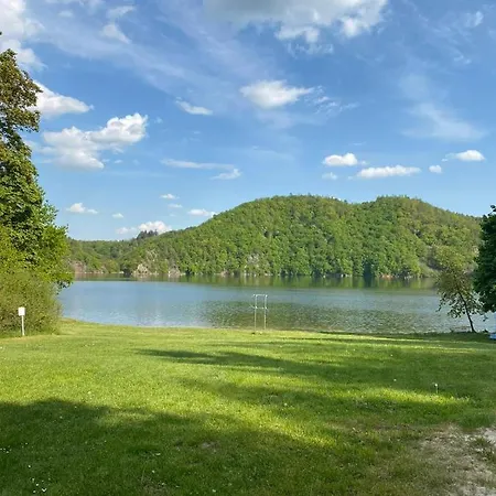 Penzion Pláž Gasthof Slapy nad Vltavou