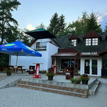 Penzion Pláž Gasthof Slapy nad Vltavou